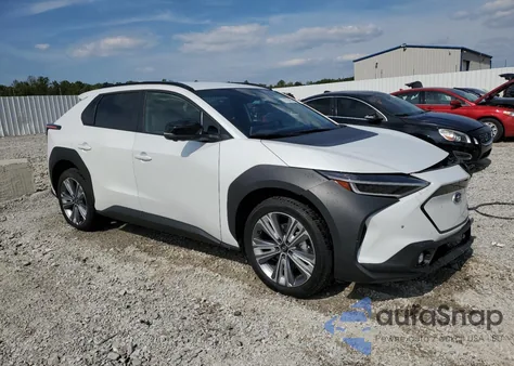 2025 Subaru Solterra Premium z USA, uszkodzony, nr VIN JTMABABA7SA093302